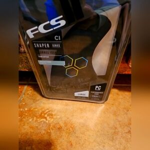 FCS 11 Carver  CI Shaper Series Channel Island Thruster PC Large